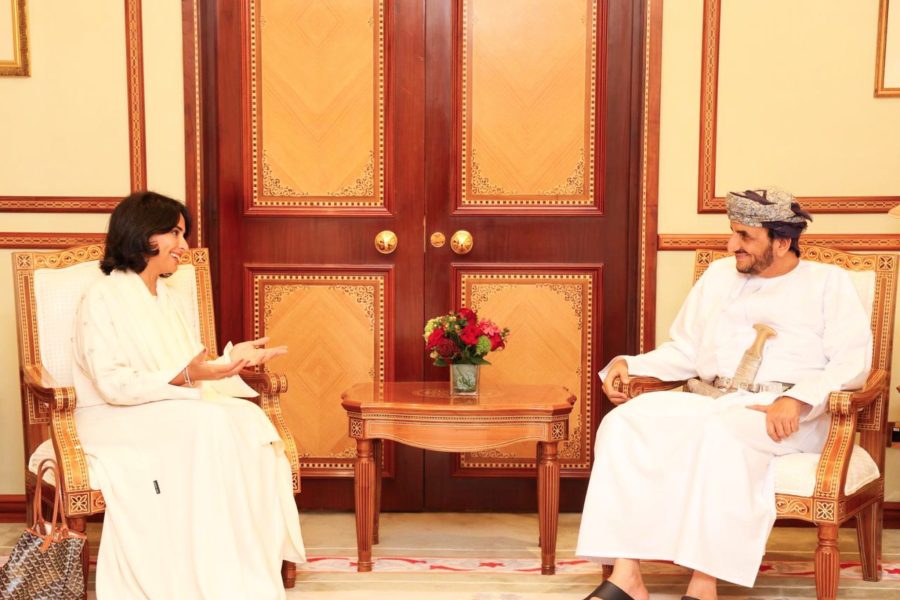Political Undersecretary receives Director of Mubarak Al Khalifa Academy Political Undersecretary receives Director of Mubarak Al Khalifa Academy
