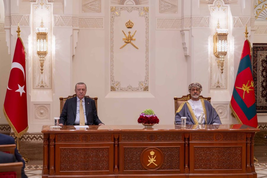 His Majesty and Turkish President grace signing of Joint Declaration, Communique, Agreements His Majesty and Turkish President grace signing of Joint Declaration, Communique, Agreements