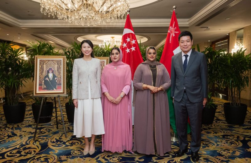 Singapore: Embassy celebrates the National Day