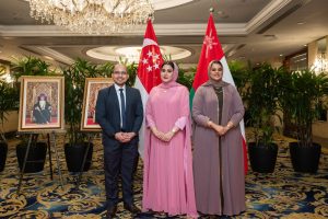 سنغافورة: السفارة تحتفل باليوم الوطني المجيد