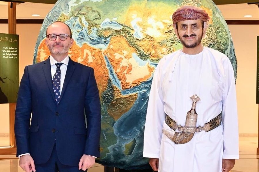 Fourth Round of Political Consultations between Oman and Spain takes place in Muscat