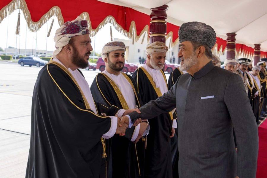 جلالةُ السُّلطان المعظّم يغادر البلاد متوجّهًا إلى إسبانيا جلالةُ السُّلطان المعظّم يغادر البلاد متوجّهًا إلى إسبانيا