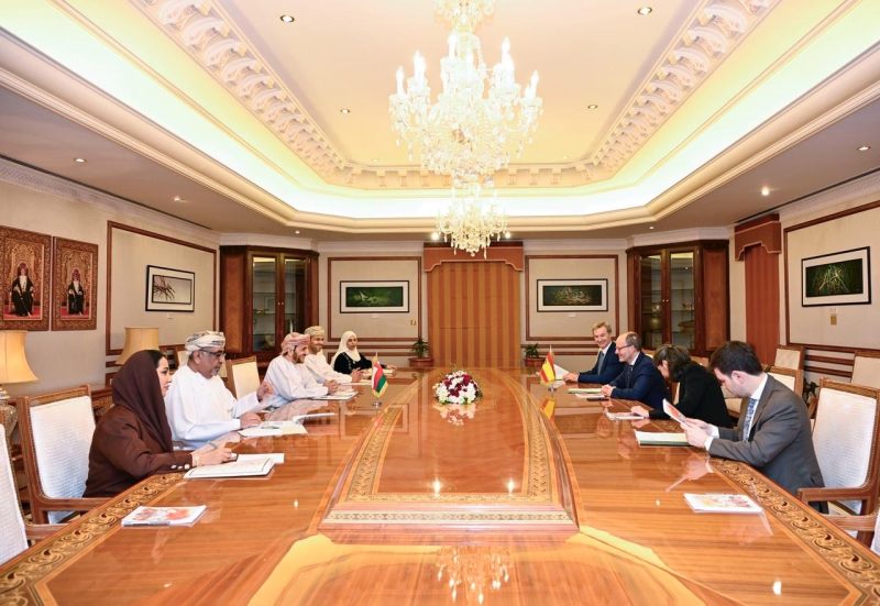 Fourth Round of Political Consultations between Oman and Spain takes place in Muscat