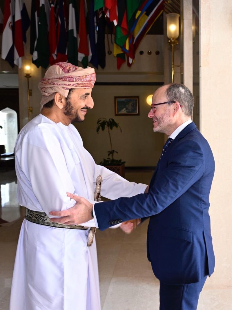 Fourth Round of Political Consultations between Oman and Spain takes place in Muscat