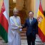 Minister meets Spanish counterpart in Madrid