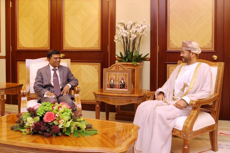 Minister welcomes new Sri Lankan Ambassador 