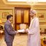 Minister welcomes new Sri Lankan Ambassador