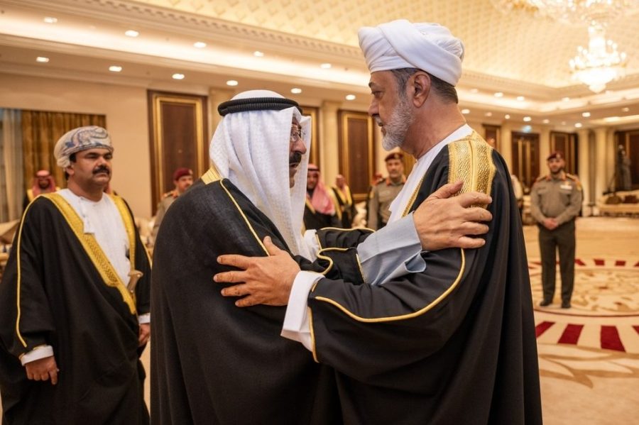 Sultan-Haitham-offers-Condolences-on-the-death-of-Kuwaiti-Emir Sultan-Haitham-offers-Condolences-on-the-death-of-Kuwaiti-Emir