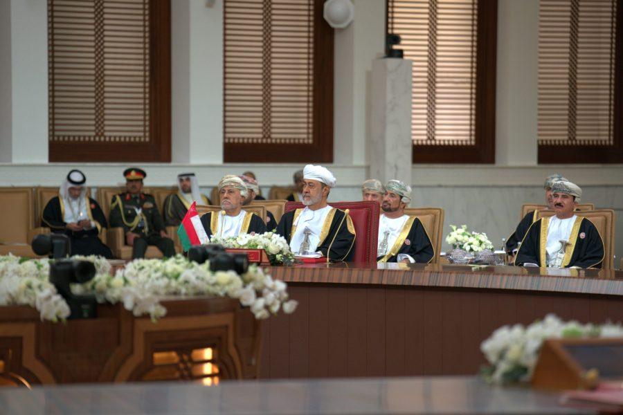 جلالة السلطان المعظم يشارك في القمة 46 لمجلس التعاون الخليجي بالمنامة جلالة السلطان المعظم يشارك في القمة 46 لمجلس التعاون الخليجي بالمنامة