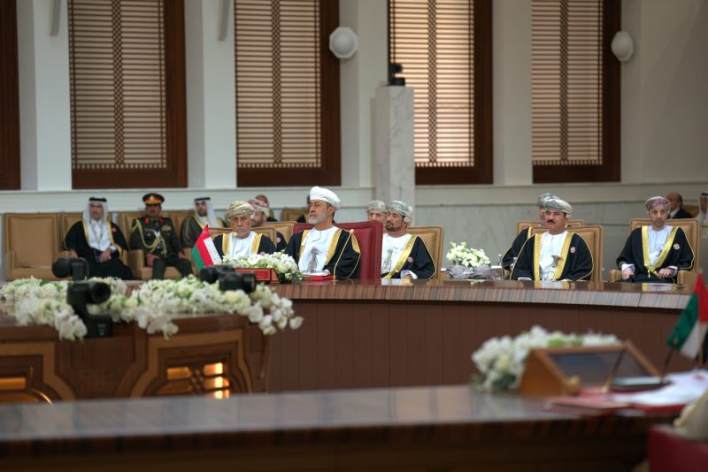 جلالة السلطان المعظم يشارك في القمة 46 لمجلس التعاون الخليجي بالمنامة