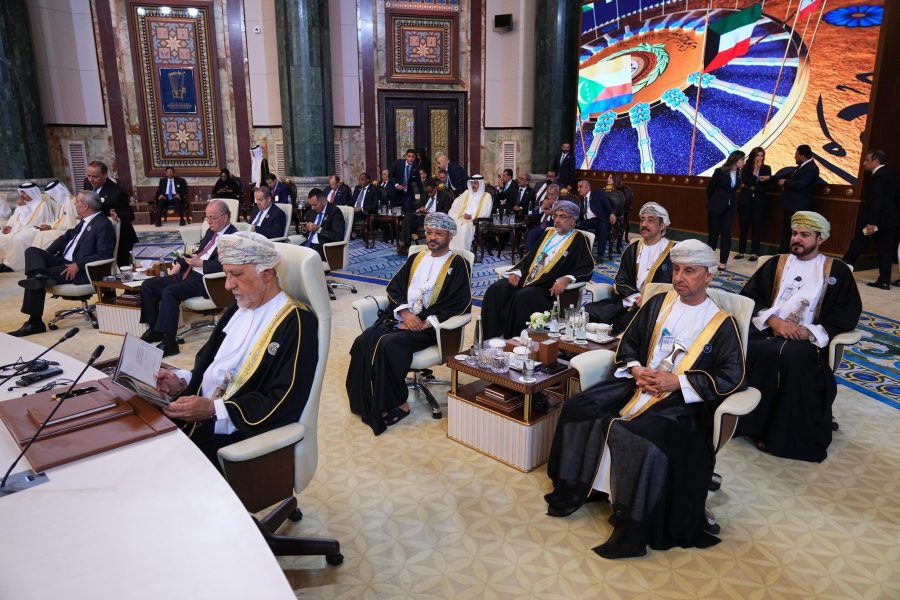 Sayyid Shihab leads Oman’s delegation to the Arab Summit in Baghdad Sayyid Shihab leads Oman's delegation to the Arab Summit in Baghdad