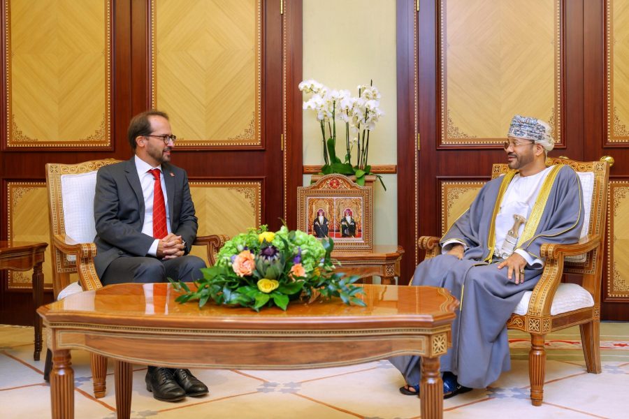 Minister receives Swiss Ambassador on the conclusion of his tenure