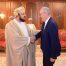His Majesty receives a verbal message from Swiss President