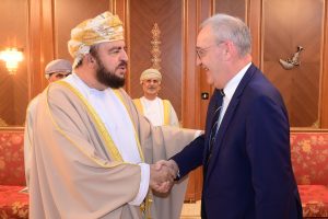 رسالة شفويّة لجلالة السُّلطان المعظّم من رئيسة الاتحاد السويسري