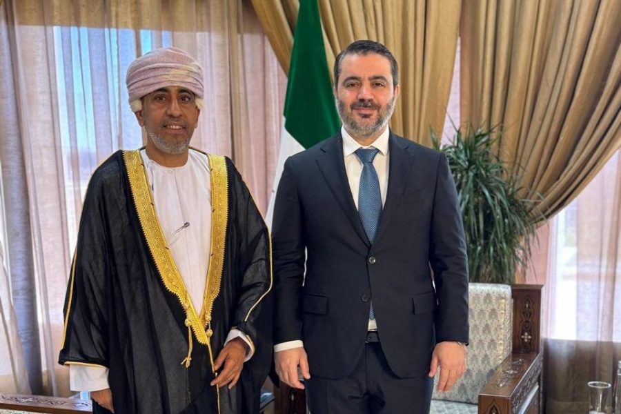 سوريا: وزير الخارجية يستقبل سفير سلطنة عمان سوريا: وزير الخارجية يستقبل سفير سلطنة عمان