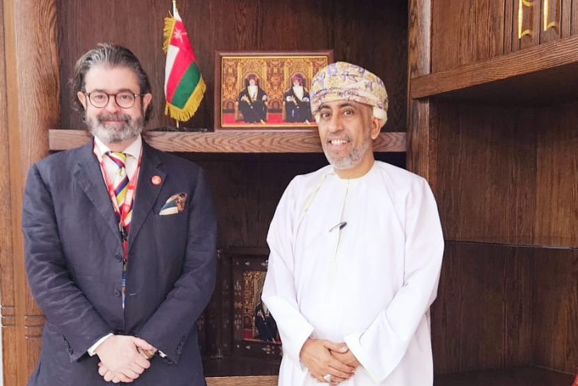 سوريا: السفير يستقبل مدير مكتب الأمم المتحدة للاجراءات المتعلقة بالألغام سوريا: السفير يستقبل مدير مكتب الأمم المتحدة للاجراءات المتعلقة بالألغام