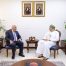 Administrative Undersecretary receives Tajikistan Ambassador