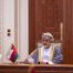 His Majesty and Turkish President hold session of expanded talks