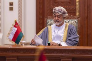 جلالةُ السُّلطان المُعظم والرئيسُ التّركي يعقدان جلسة مباحثاتٍ موسّعة
