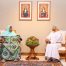 Minister receives Tanzanian Ambassador on the occasion of the end of her duty
