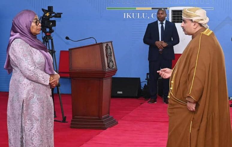 تنزانيا: السفير يحضر الحفل السنوي لرئيسة الجمهورية