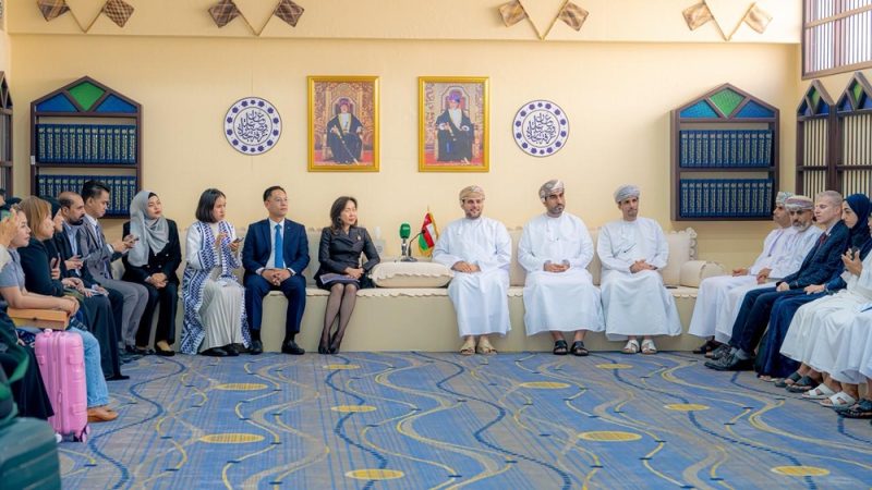 Oman and Thailand explore economic partnerships