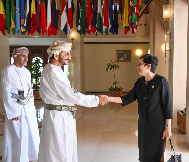 سلطنة عُمان ومملكة تايلاند تعقدان جلسة مشاورات سياسية