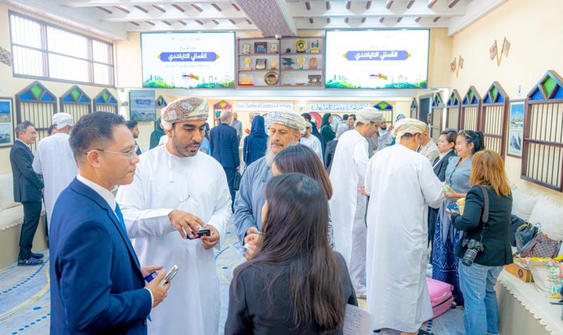 Oman and Thailand explore economic partnerships