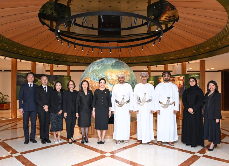 سلطنة عُمان ومملكة تايلاند تعقدان جلسة مشاورات سياسية