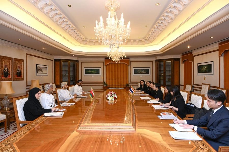 سلطنة عُمان ومملكة تايلاند تعقدان جلسة مشاورات سياسية سلطنة عُمان ومملكة تايلاند تعقدان جلسة مشاورات سياسية