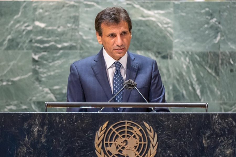 The Sultanate of Oman affirms its steadfast foreign policy of standing with truth and justice and consolidating the pillars of international peace and security. Oman-affirms-foreign-policy-of-truth-and-justice-at-UN