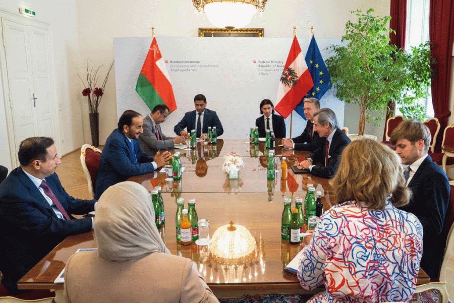 Political-consultations-between-Oman-and-Austria Political-consultations-between-Oman-and-Austria