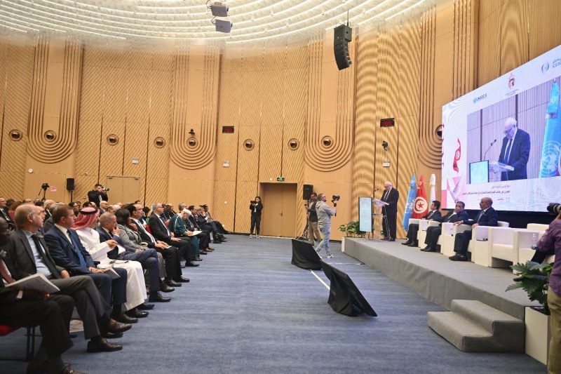 تونس: السفير يحضر ندوة دولية حول تفعيل دور تحالف الأمم المتحدة في دعم السلام