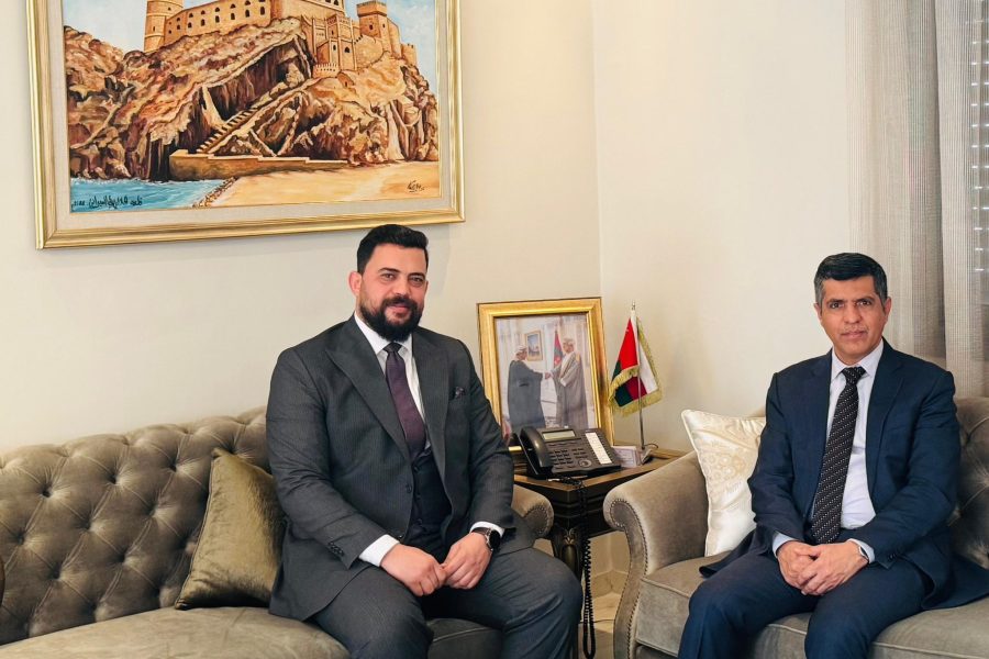 Tunisia: Ambassador meets Sustainable Governance Foundation Director