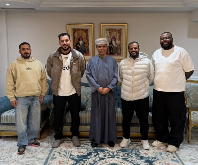 تونس: السفير يستقبل عددا من الإعلاميين ورواد مواقع التواصل العمانيين