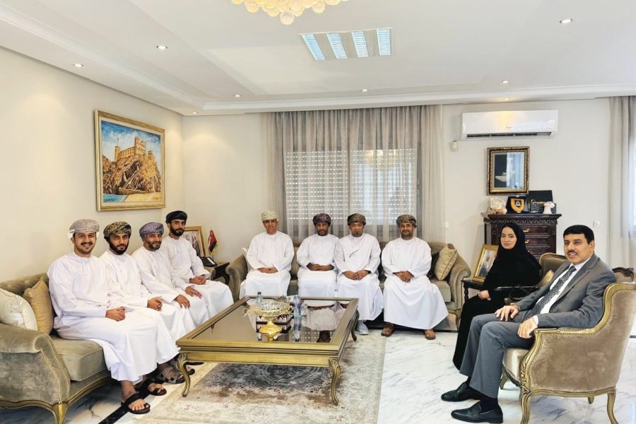 تونس: السفير العماني يستقبل وفد وزارة التنمية الاجتماعية تونس: السفير العماني يستقبل وفد وزارة التنمية الاجتماعية