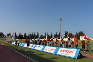 تونس: السفير يحضر افتتاح الدورة العربية لألعاب القوى للناشئين