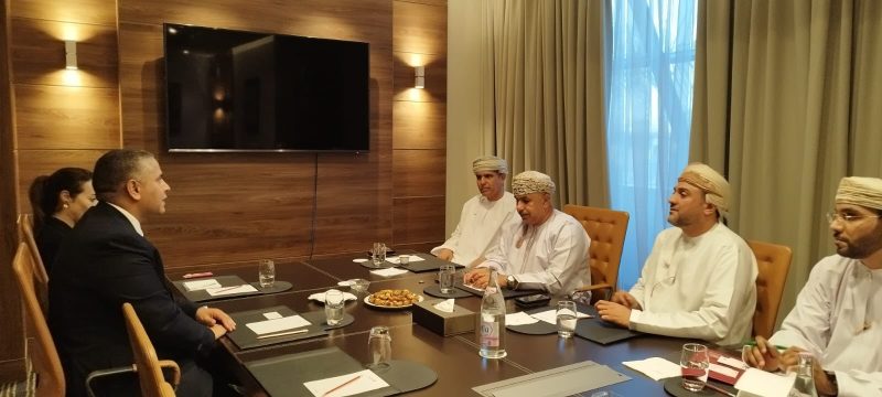 Tunisia: Ambassador meets with Oman's Health Minister and Tunisian business leaders