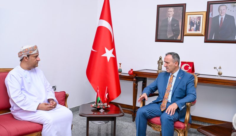سلطنةُ عُمان وجمهوريّة تركيا.. شراكةٌ متصاعدةٌ في مختلف المجالات