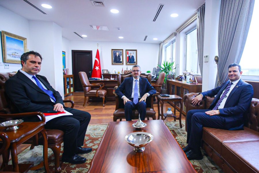 Türkiye: Ambassador meets deputy foreign minister Türkiye: Ambassador meets deputy foreign minister