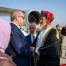 الرئيس التركي يصل إلى سلطنة عُمان