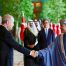 تركيا: سفير سلطنة عمان يهنئ الرئيس أردوغان بمناسبة عيد النصر