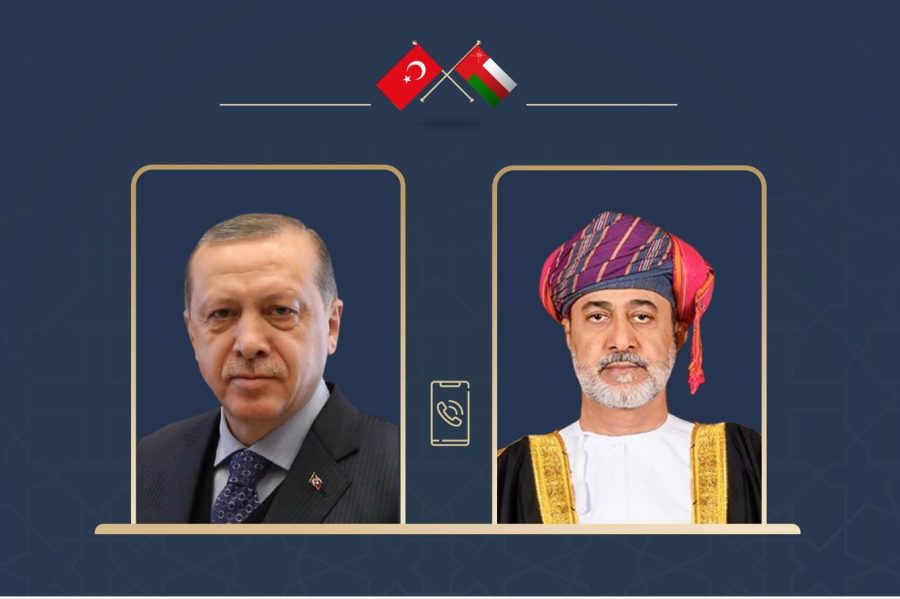 His Majesty receives call from President of Türkiye His Majesty receives call from President of Türkiye