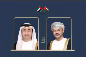 وزير الخارجية يتلقي اتصالا هاتفيا من نظيره الإماراتي