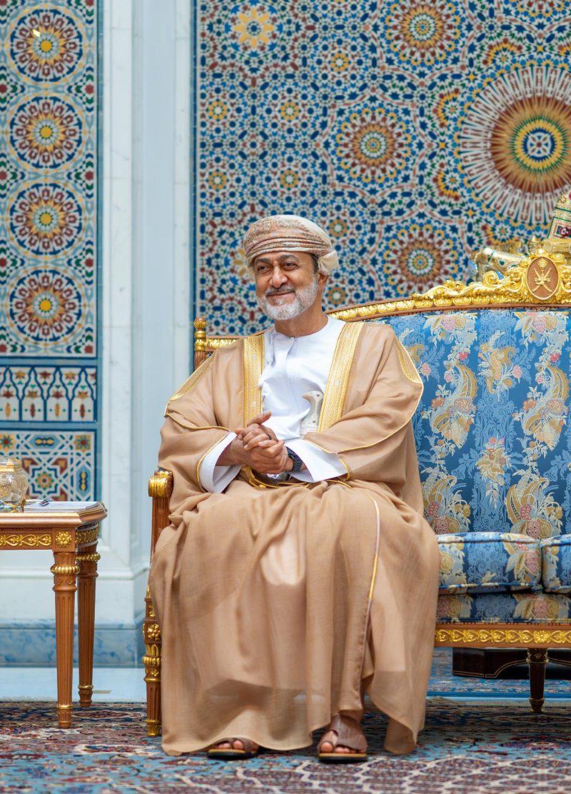His Majesty Receives Dubai Crown Prince