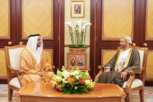 وزير الخارجية يتسلم نسخة من أوراق اعتماد سفير دولة الإمارات العربية المتحدة