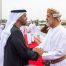 His Majesty bids farewell to UAE President