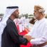 جلالةُ السُّلطان المعظّم يودّع أخاه رئيس دولة الإمارات