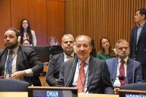 Oman at international conference on the peaceful resolution of the Palestinian issue