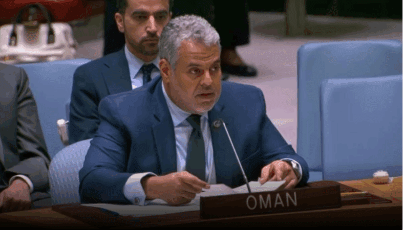 سلطنةُ عُمان تؤكّد على التزامها الرّاسخ بأهداف الأمم المتّحدة وتعزيز السلم والأمن الدّوليين